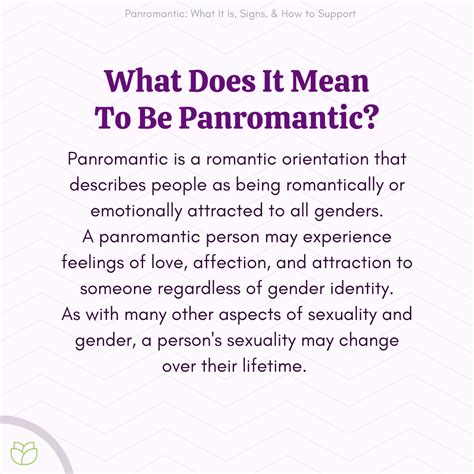 Panromantic: What It Means + Distinguishing Other Labels